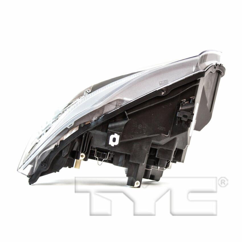 BMW Headlight Assembly - Driver Side (Halogen) (NSF) 63117202577 - TYC 209356001